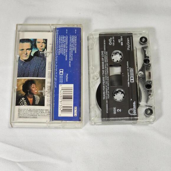 Tears For Fears : The Seeds Of Love : Vintage Tape Cassette Album From 1989. - Picture 2 of 4